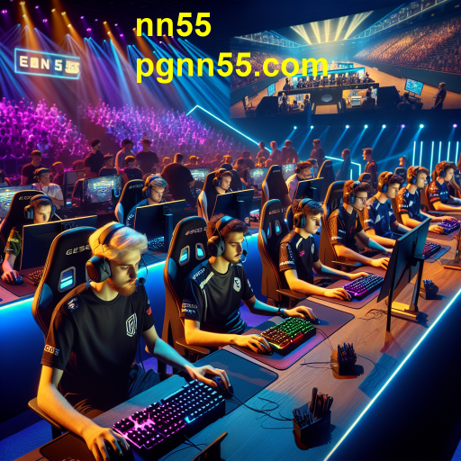 O Crescimento dos eSports: Uma Nova Era para a Indústria de Jogos